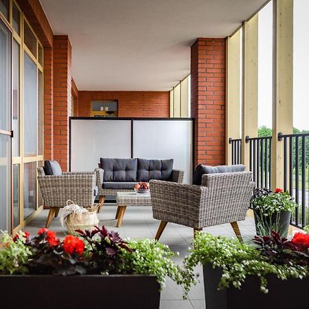 Апартаменты Rusnes Perlo Apartamentai Экстерьер фото