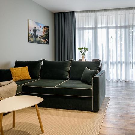 Апартаменты Rusnes Perlo Apartamentai Экстерьер фото